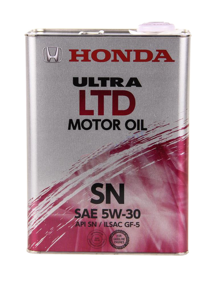 Моторное масло Honda ULTRA LTD SM 5W-30, 4л